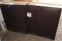 Pair Cabinetry Sections 36 x 30 x 13