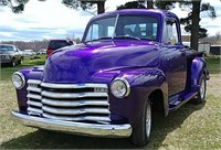 1951 Chevrolet 5 window truck