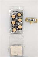 Shower Curtain Rings and Outlet Plug