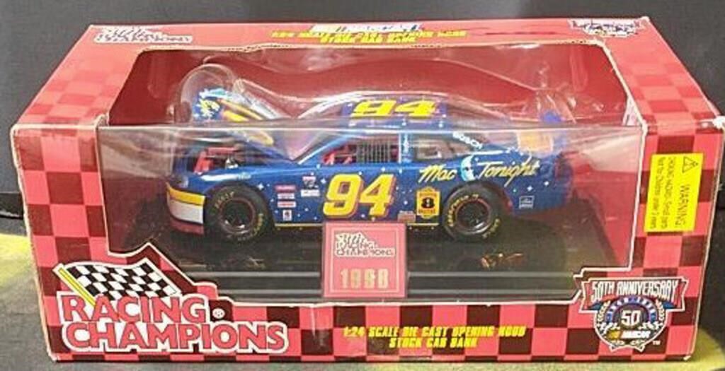 1:24 McDonald's NASCAR Diecast-Autographed?