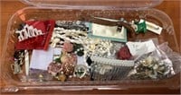 Tray Lot of Assorted Fashion Jewelry