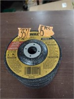 15 DeWalt Metal cutting/grinding discs 4"