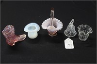 Assorted Fenton Glass