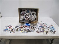 BOX LOT ASSORTED SPORTS COLLECTOR CARDS
