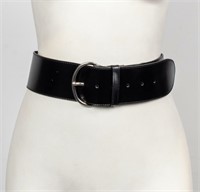 Sonia Rykiel "Chic" Leather & Crystal Belt