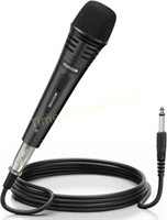 TONOR Dynamic Karaoke Mic w/ 4.5m XLR Cable