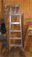 6 Foot Aluminum Step Ladder