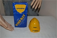 Hard Hat Avon Bottle