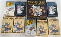 Opened Munchkin Board Games