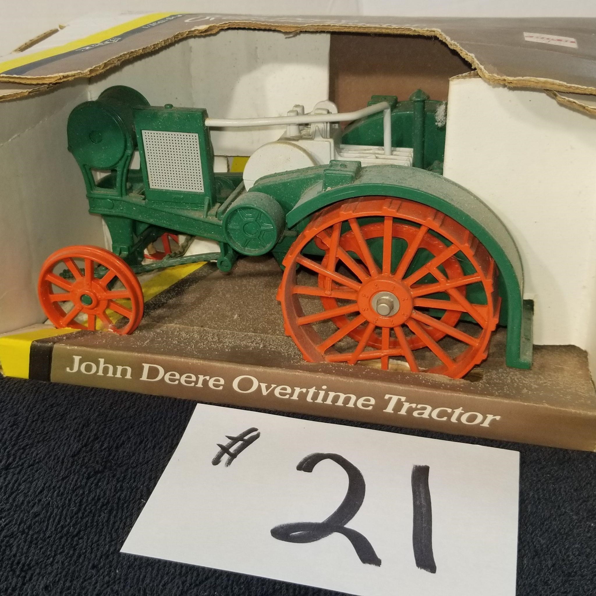 John Deere Overtime 1:16 scale Die Cast Tractor