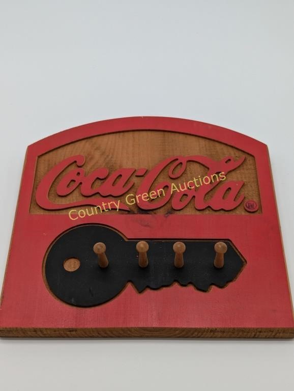 Coca-Cola Key Hooks