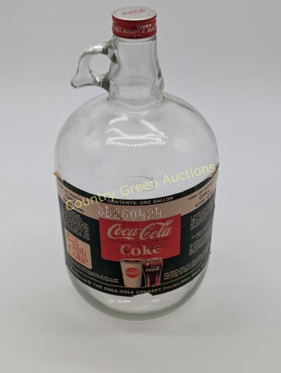 Gallon Coca-Cola Jug