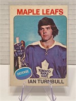 Ian Turnbull 1975/76 Card