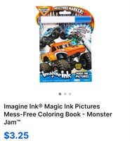 Monster Truck Coloring Books QTY 22 (NEW)