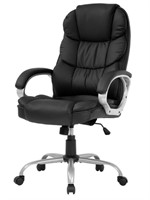 1 LOT Office Chair Computer High Back Adjustable