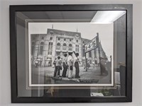 Framed Yankee Boys, Yankee Stadium Photograph