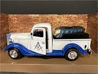 Frost Cutlery 1937 Ford Pickup Masonic