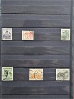 Republic of Osterreich vintage stamp booklet.