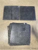 Rubber Floor Matting Gym or Shop, Needs to be