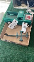 Struco Pickup w/Boat Trailer Scaled Toy (Tag 664)