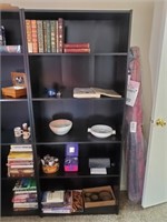 Black Pressed Wood Shelf #1