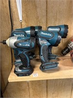 Lot of Makita Tools