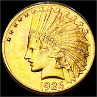 1926 $10 Gold Eagle UNCIRCULATED