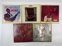 B.B. King Vinyl Records