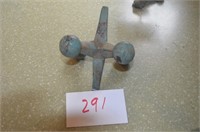 CAST IRON JACK 6X6"