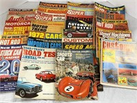 Vintage Car Magazines