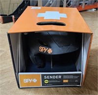 Spy+ Sender Ski Helmet-Medium, Black
