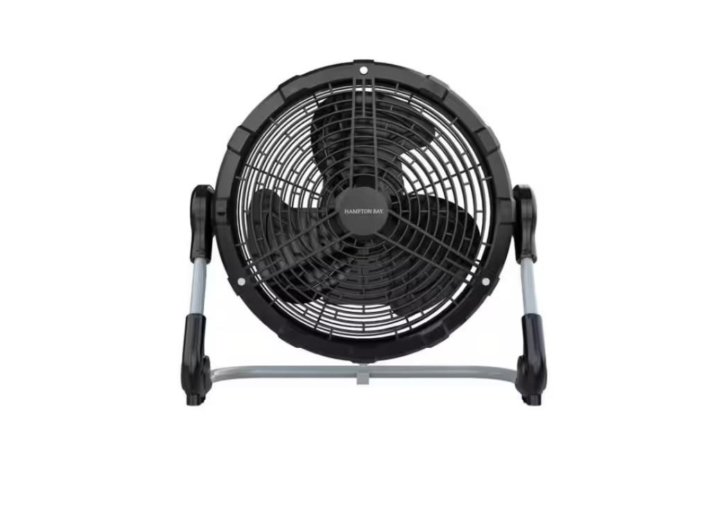 12" Reachargable Misting HV Floor Fan