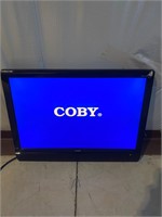 (Works) 22inch Coby tv