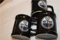 3 Edmonton Oilers Mugs