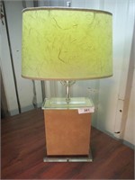 Mid Century Acrylic Lamp;