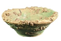 Ceramic Pottery Primitive Centerpiece George Lowe