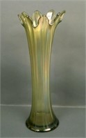 15 1/2” Tall N Thin Rib Mid-Size Swung Vase –