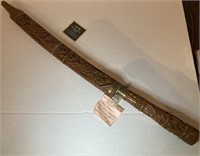 Philipino Bolo Sword Late 1800s Early 1900s