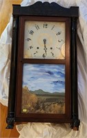 Antique clock, needs repair, please see pictures
