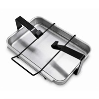 N4769  Weber Grill Catch Pan Platinum-Gold.