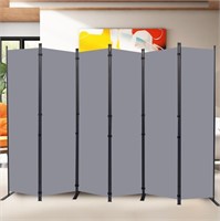 TE9597  JVVMNJLK Room Divider 6 Panel 88 Screen