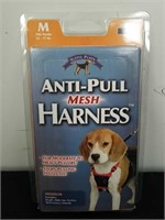 New anti-pull mesh harness for medium sized dogs