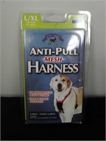 New anti-pull mesh harness for large and extra
