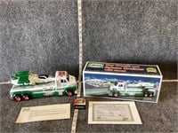 Hess Toy Truck and Space Cruiser with Scout