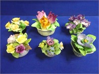 Coalport Miniature Floral's ( Chips