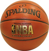 Spalding NBA Cross Court Basketball (28.5"), Kids