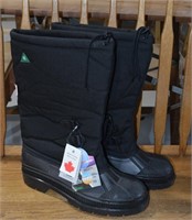 Texel Steel Toe Winter Boots Size 11