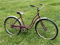 Vintage Schwinn Ladies 26in Bicycle