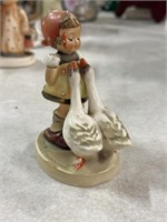 Hummel collectible - girl and geese