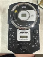 Compact CD player & radio - waterproof